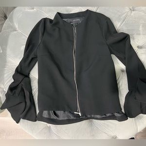 ZARA BLACK BLAZER SIZE M